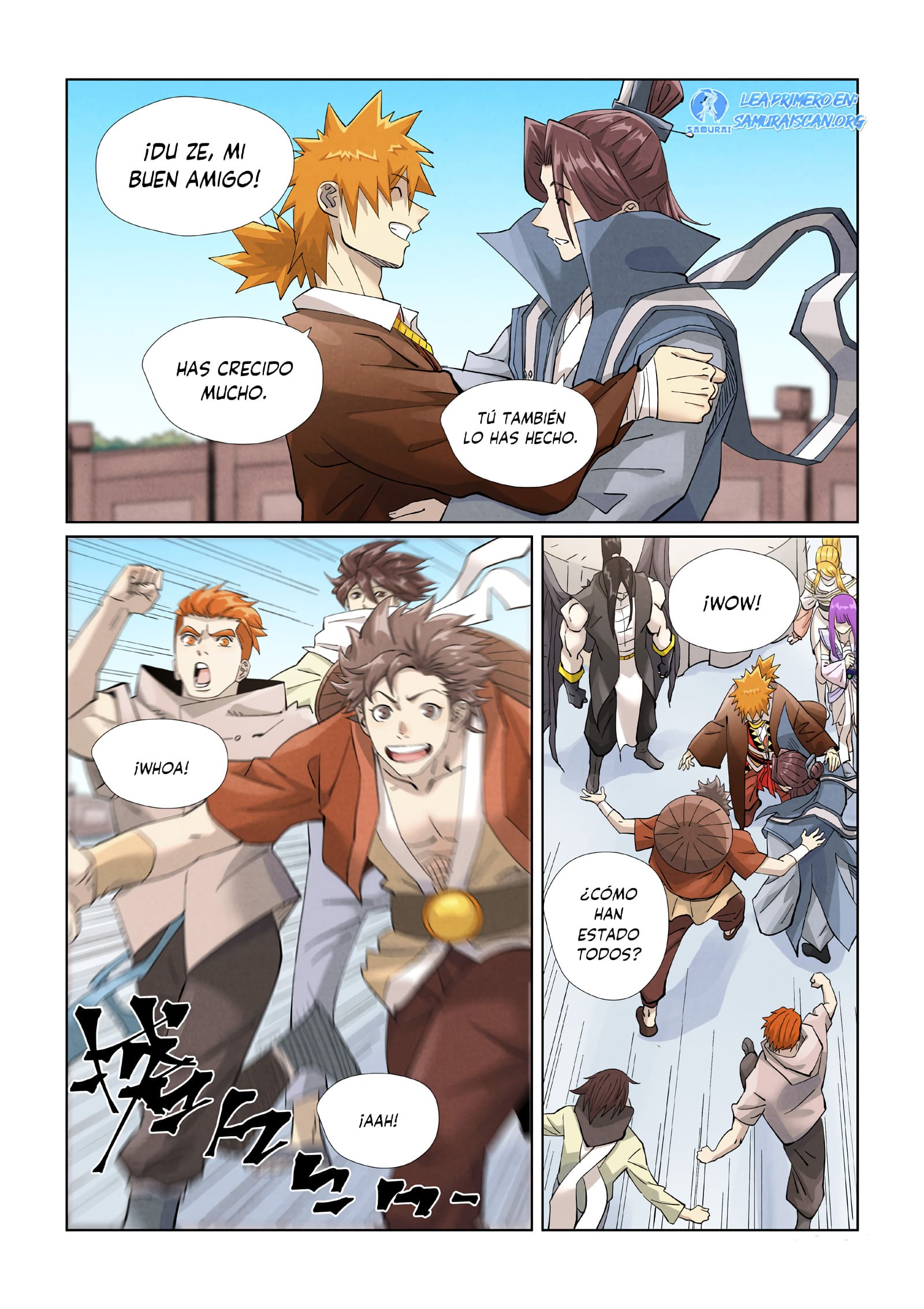 Tales of Demons and Gods capítulo 448.5 página 3