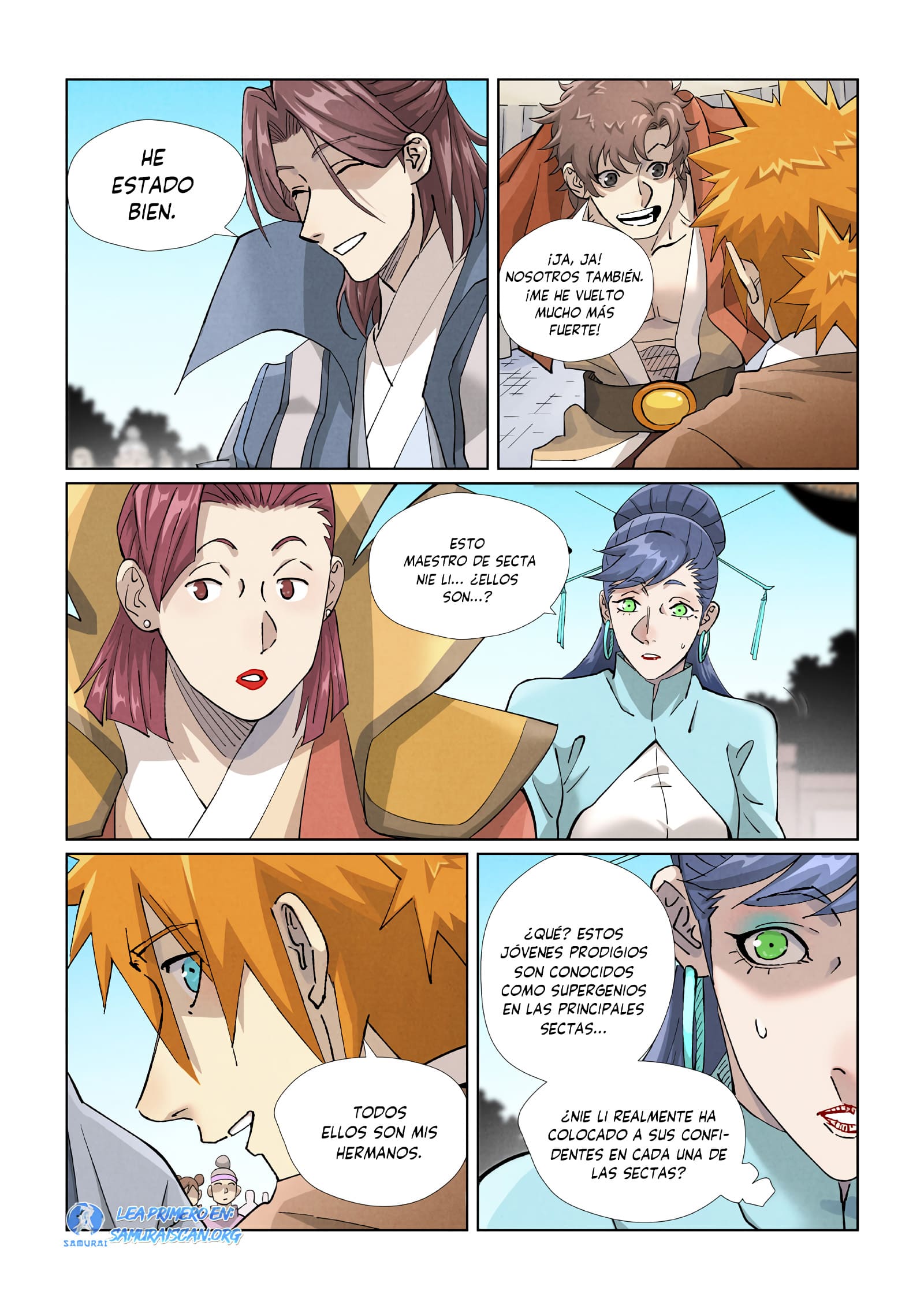 Tales of Demons and Gods capítulo 448.5 página 4