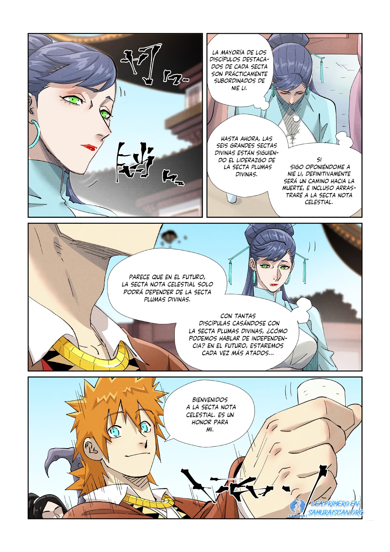 Tales of Demons and Gods capítulo 448.5 página 6