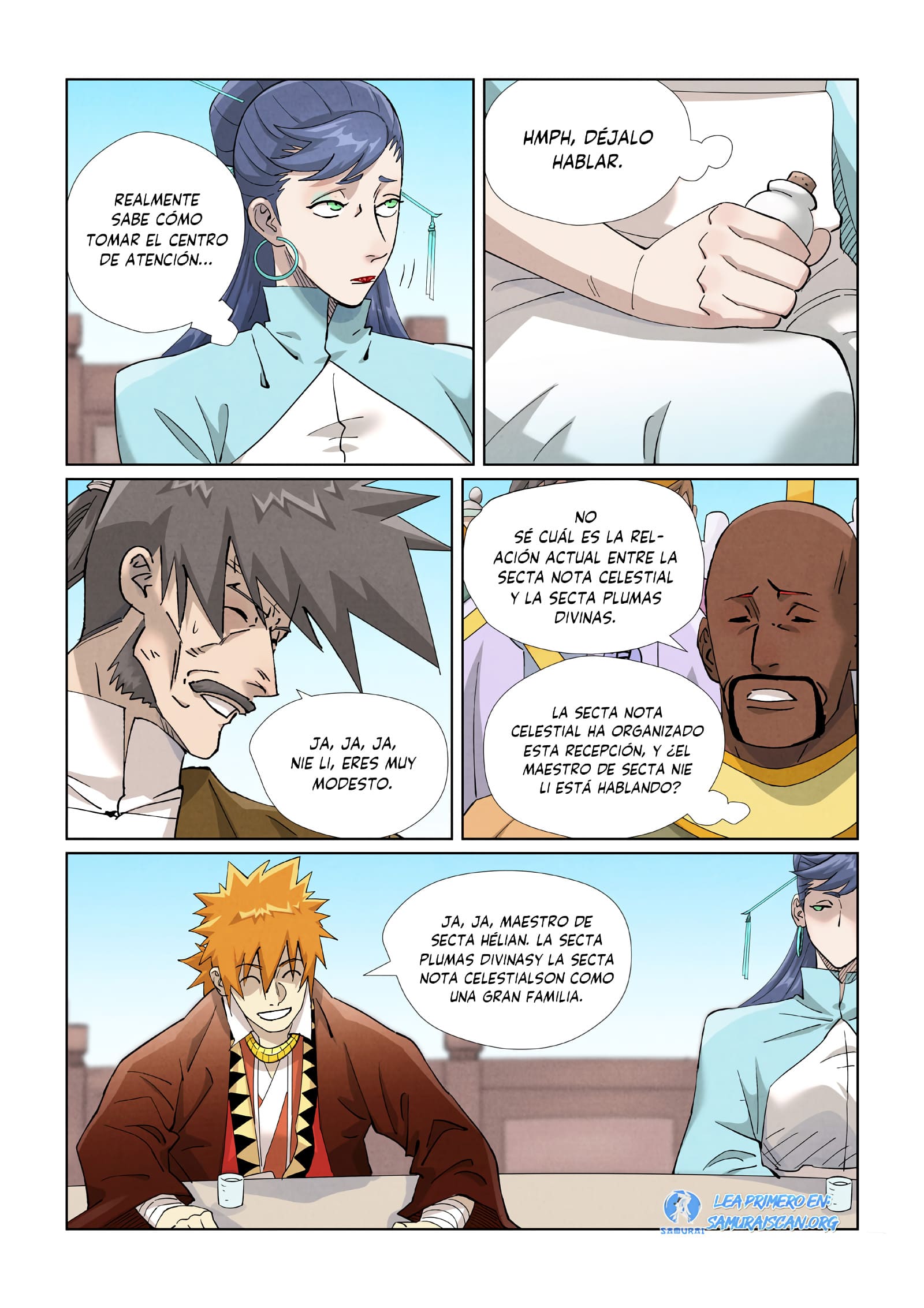 Tales of Demons and Gods capítulo 448.5 página 7