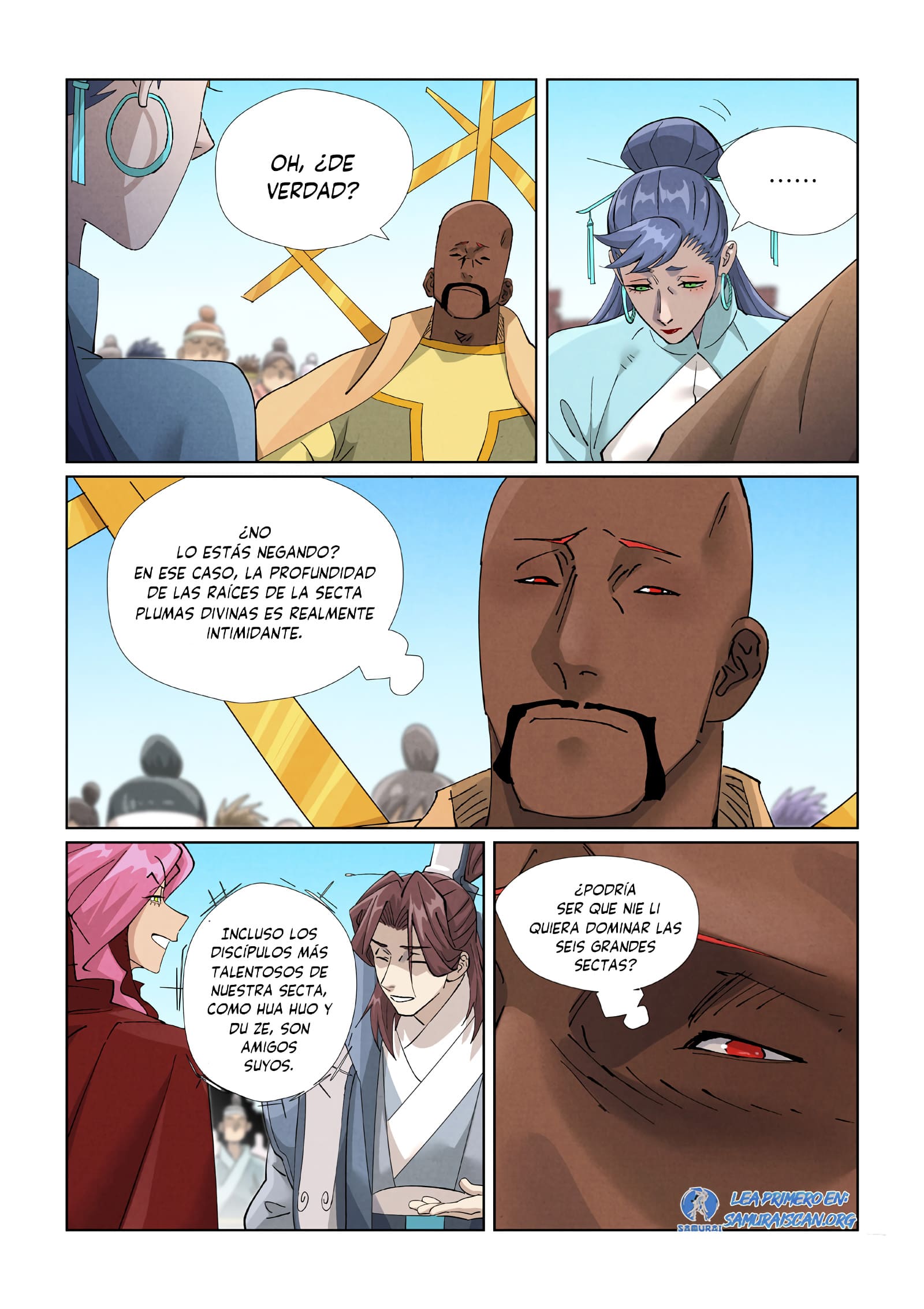 Tales of Demons and Gods capítulo 448.5 página 8