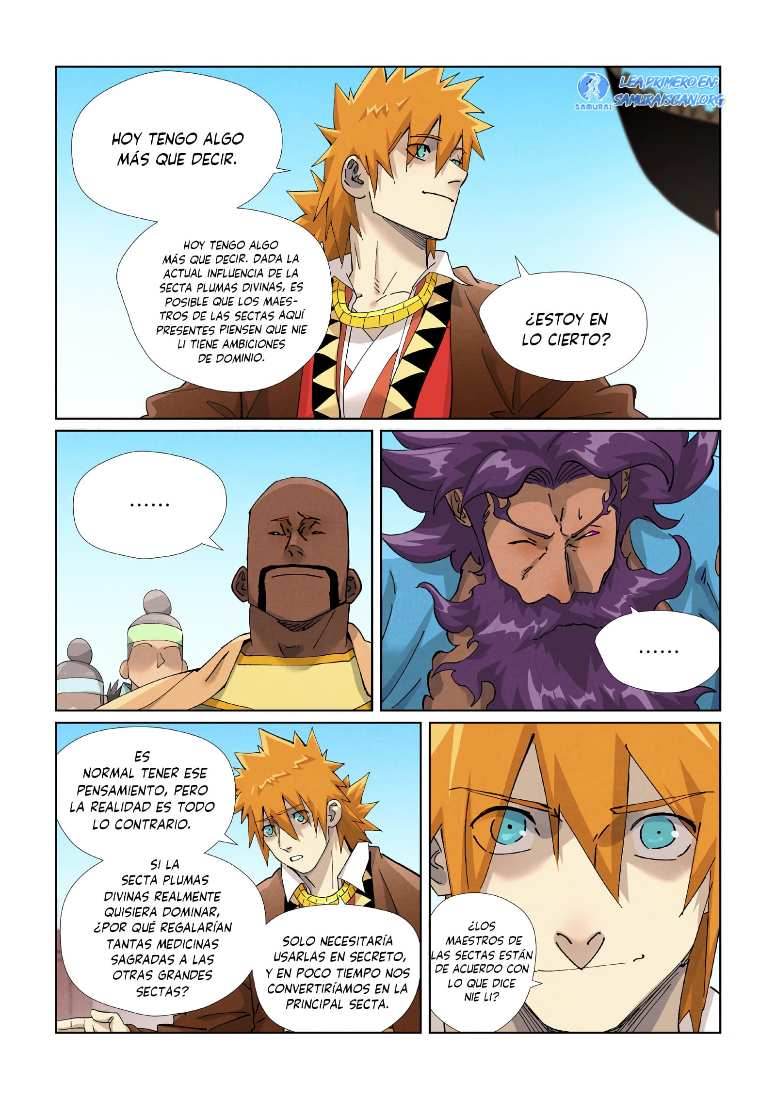 Tales of Demons and Gods capítulo 448.5 página 9