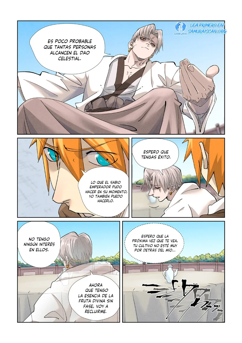 Tales of Demons and Gods capítulo 448 página 10