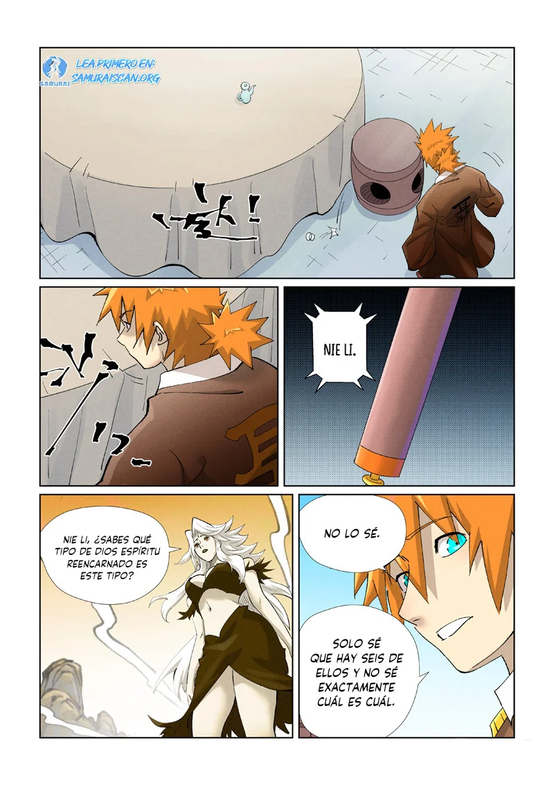 Tales of Demons and Gods capítulo 448 página 11