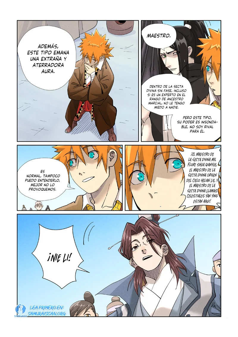 Tales of Demons and Gods capítulo 448 página 12
