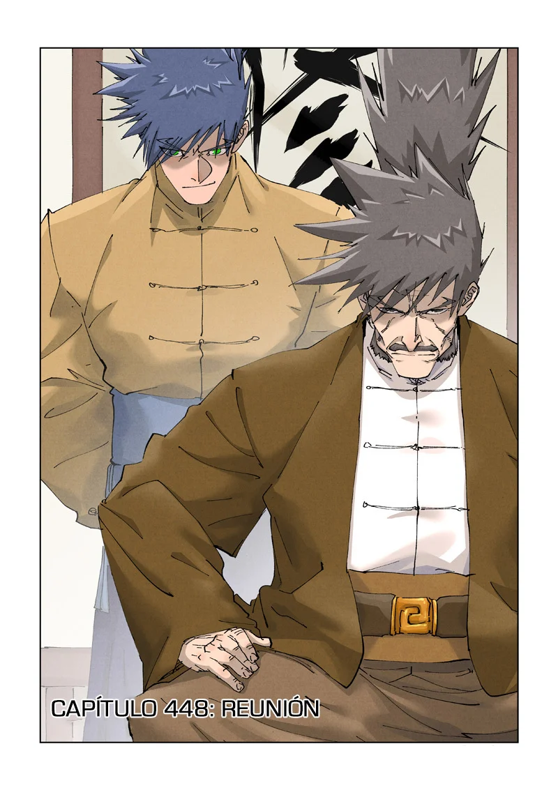 Tales of Demons and Gods capítulo 448 página 3