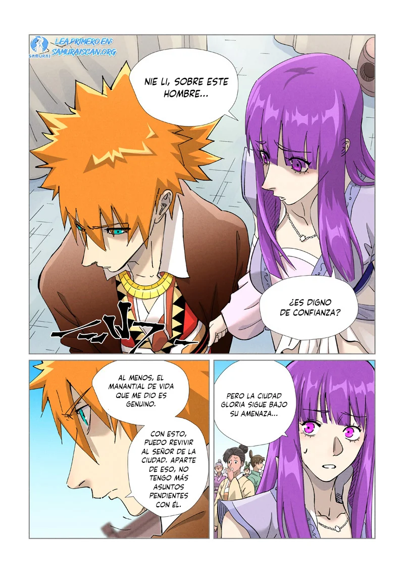 Tales of Demons and Gods capítulo 448 página 4