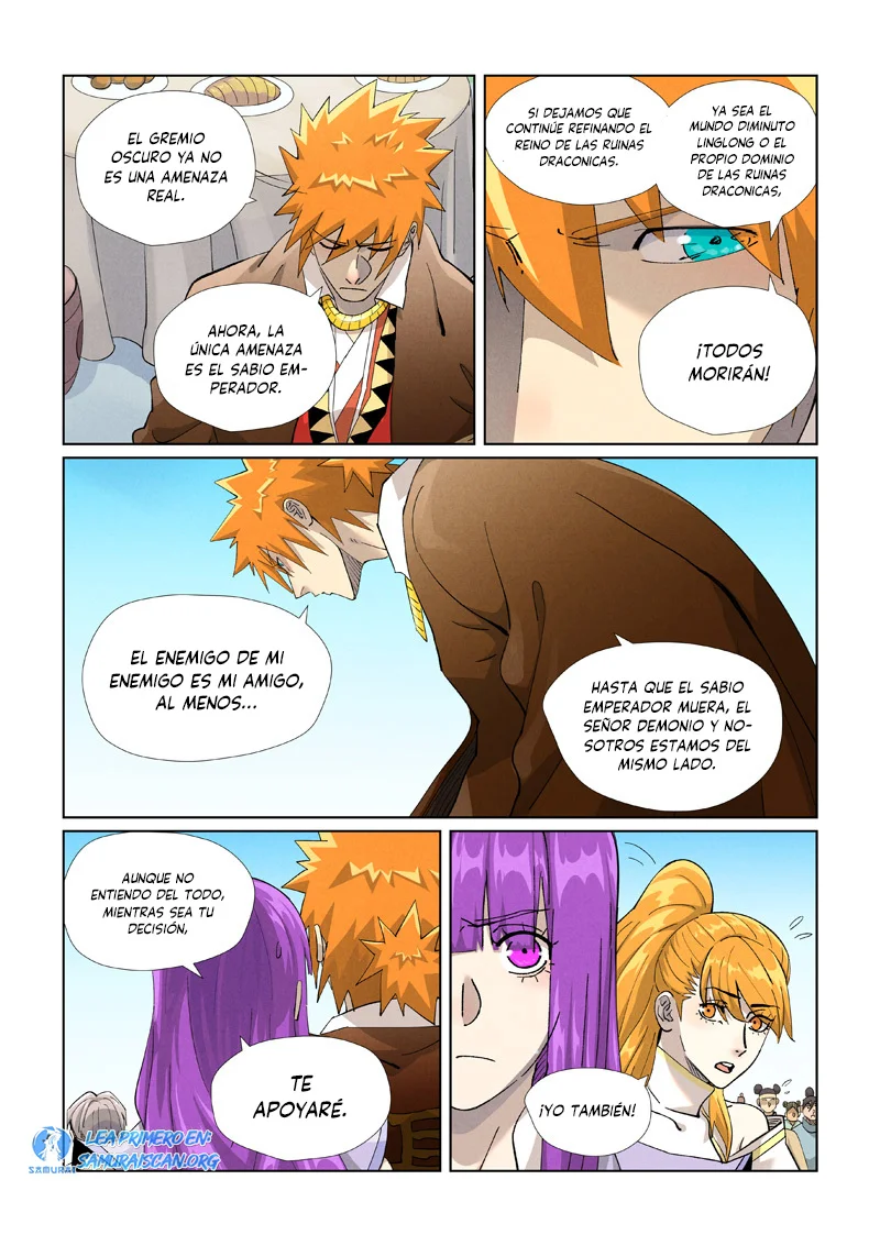 Tales of Demons and Gods capítulo 448 página 5