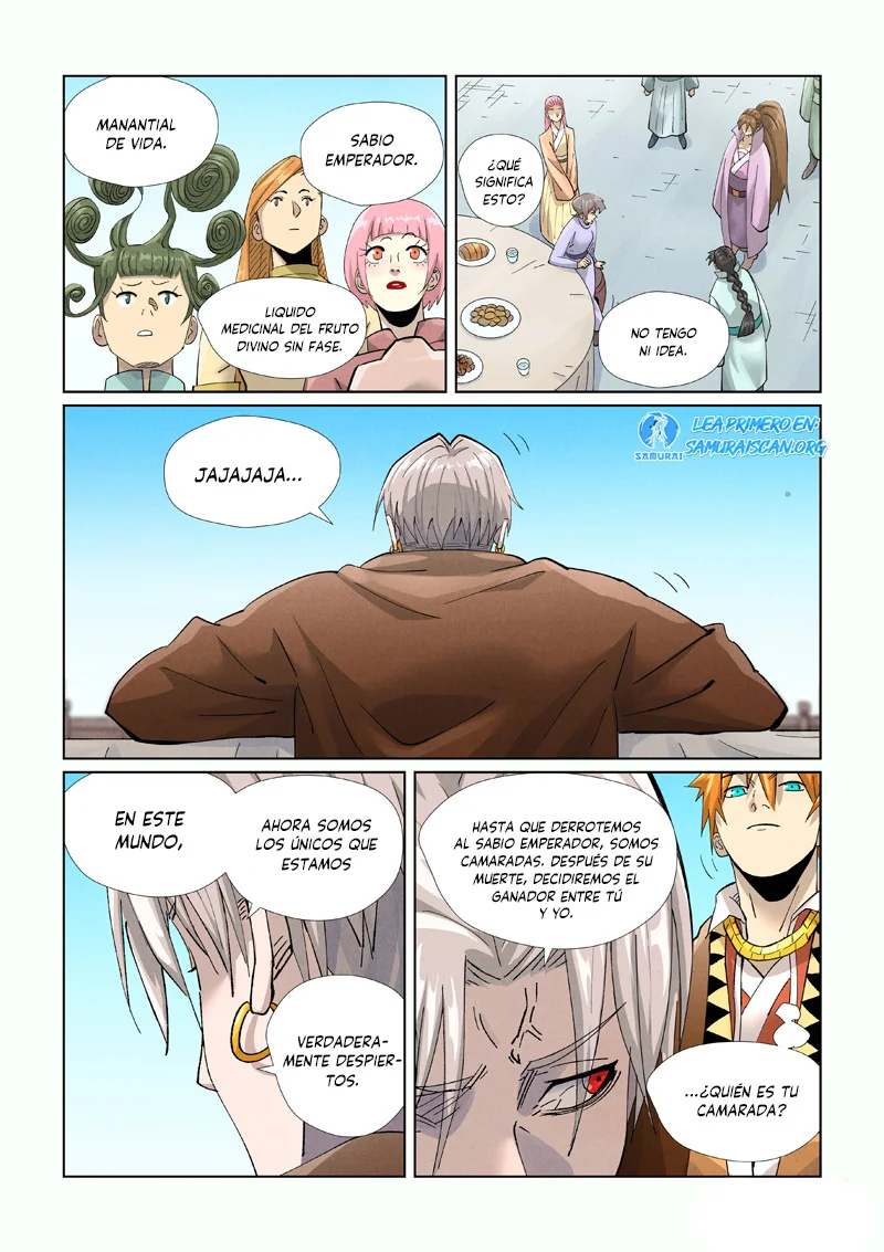 Tales of Demons and Gods capítulo 448 página 6
