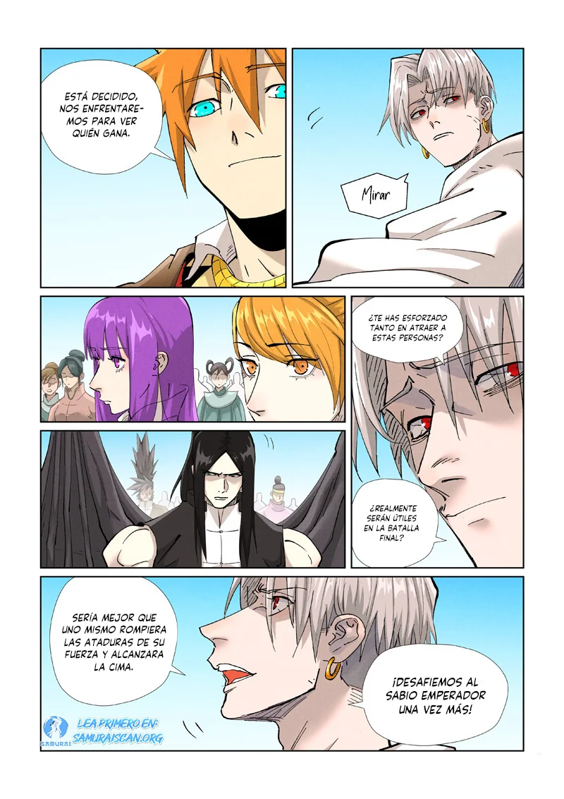 Tales of Demons and Gods capítulo 448 página 7