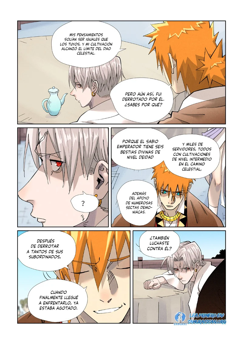 Tales of Demons and Gods capítulo 448 página 8