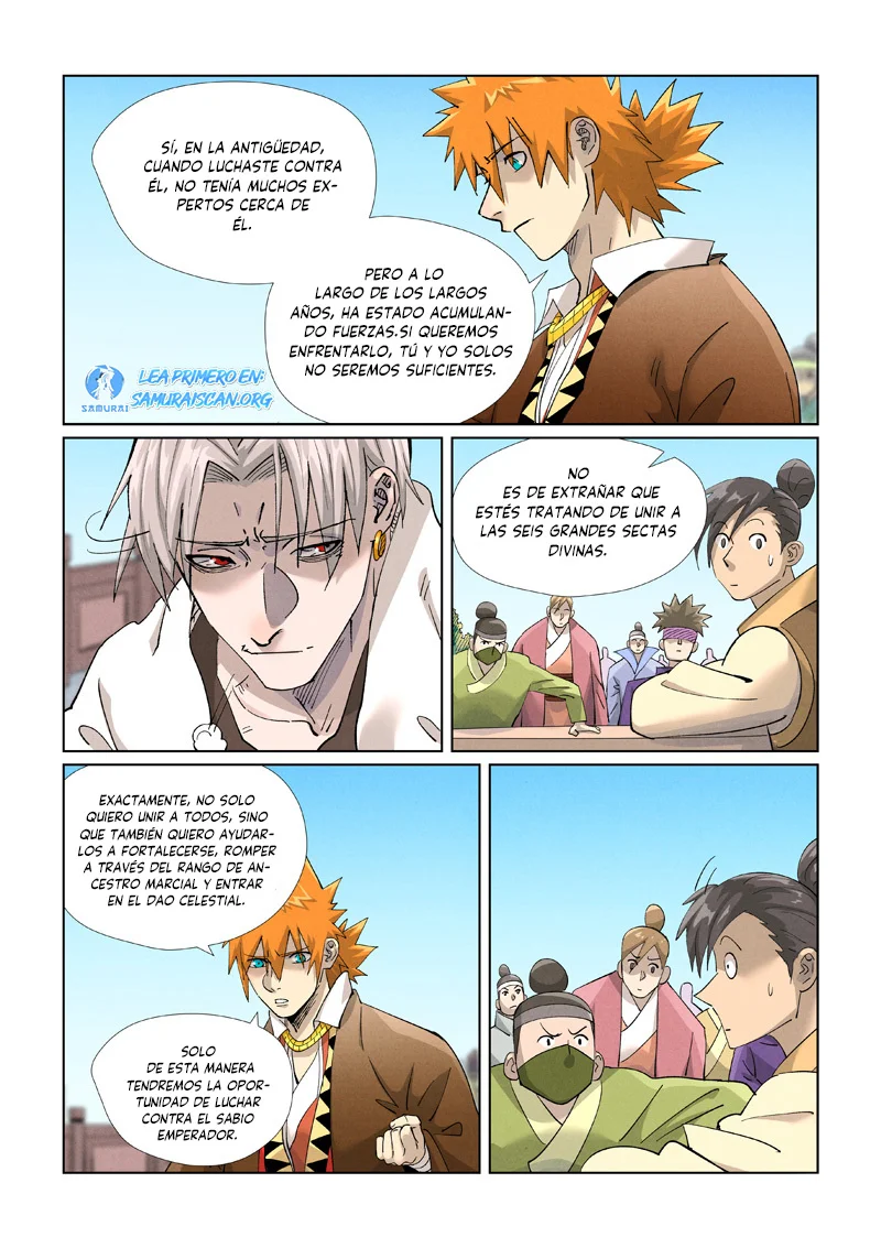 Tales of Demons and Gods capítulo 448 página 9