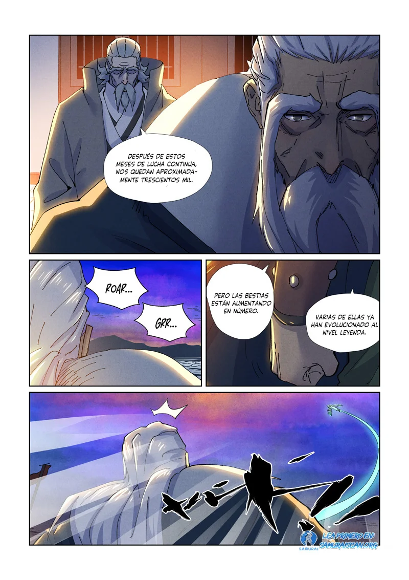 Tales of Demons and Gods capítulo 449.5 página 10