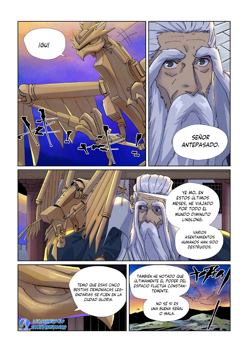 Tales of Demons and Gods capítulo 449.5 página 11