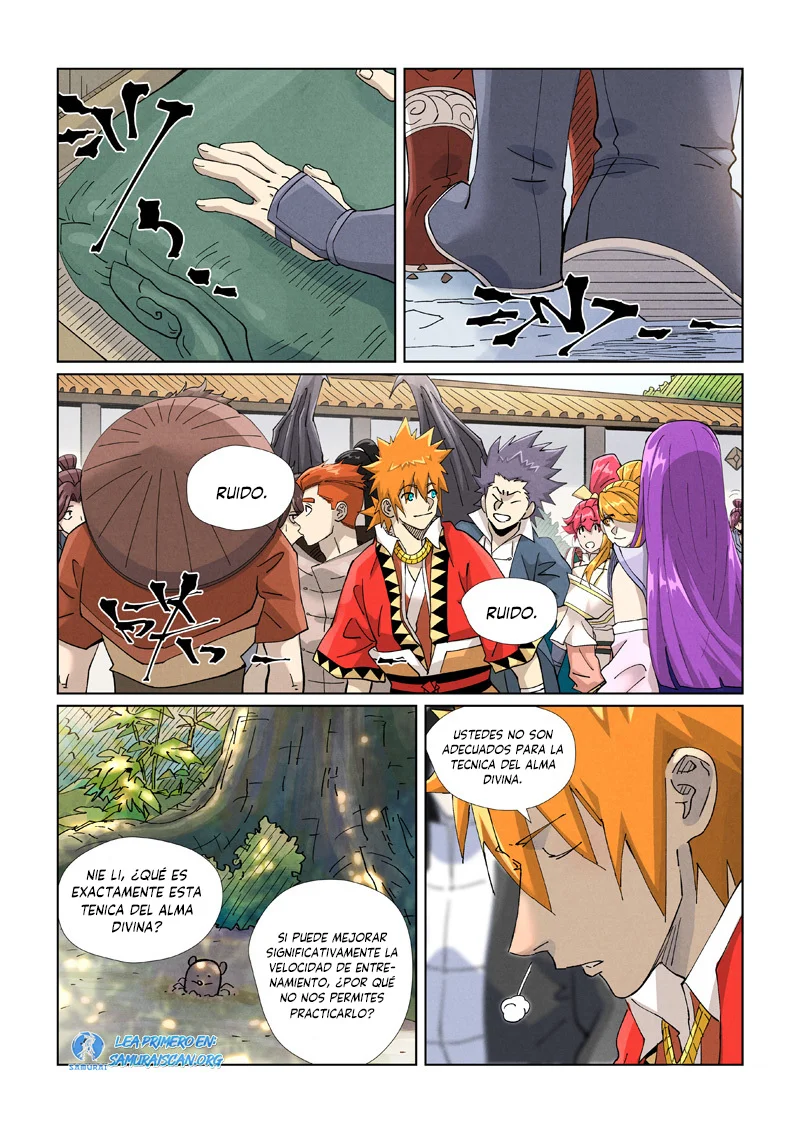 Tales of Demons and Gods capítulo 449.5 página 3