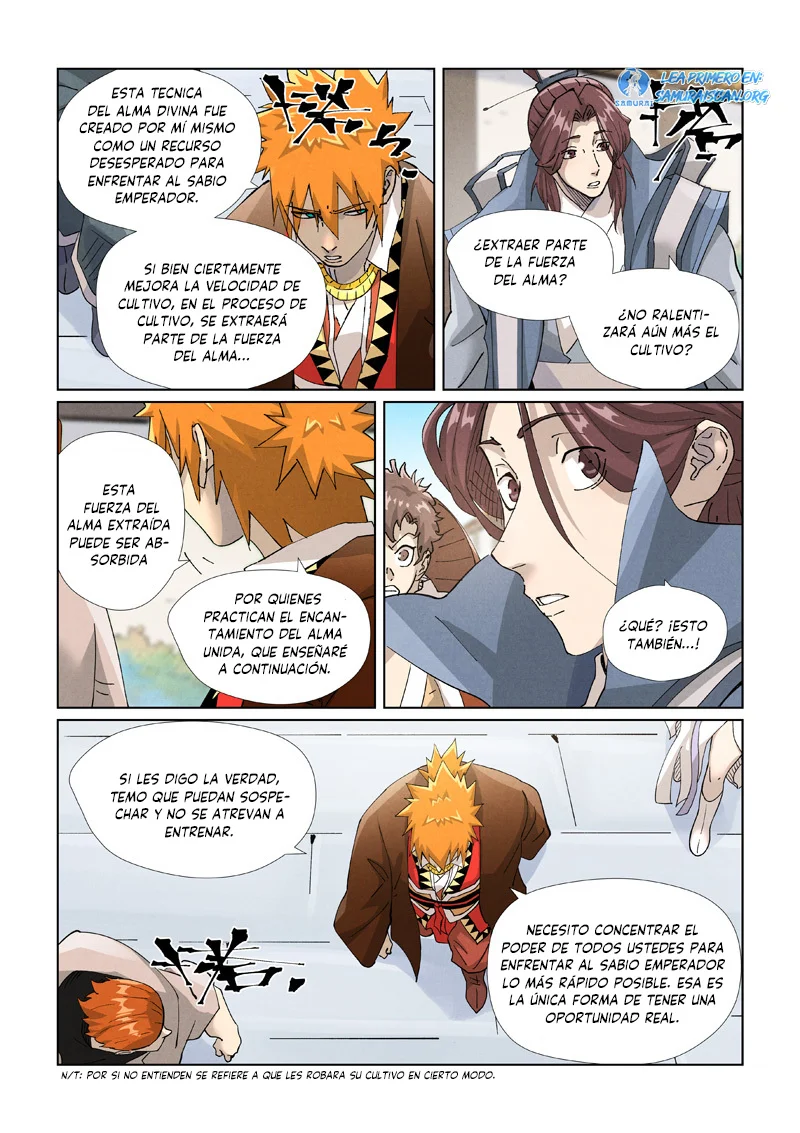 Tales of Demons and Gods capítulo 449.5 página 4