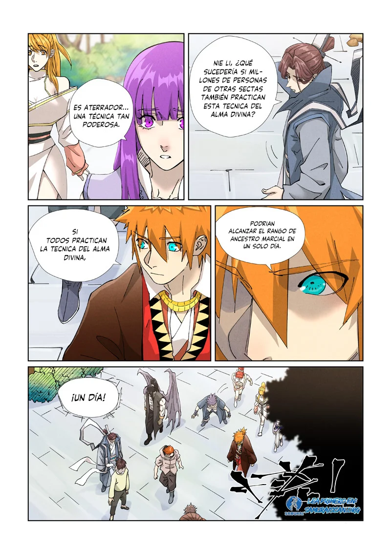 Tales of Demons and Gods capítulo 449.5 página 5