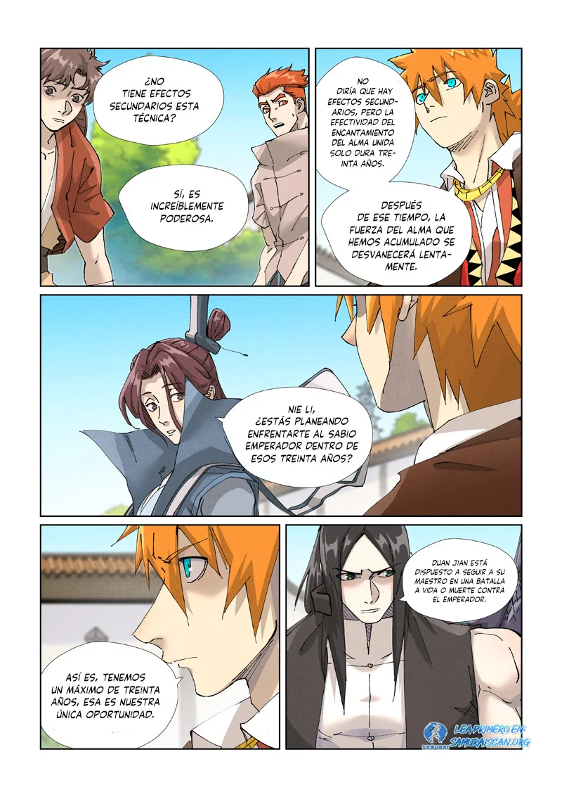 Tales of Demons and Gods capítulo 449.5 página 6
