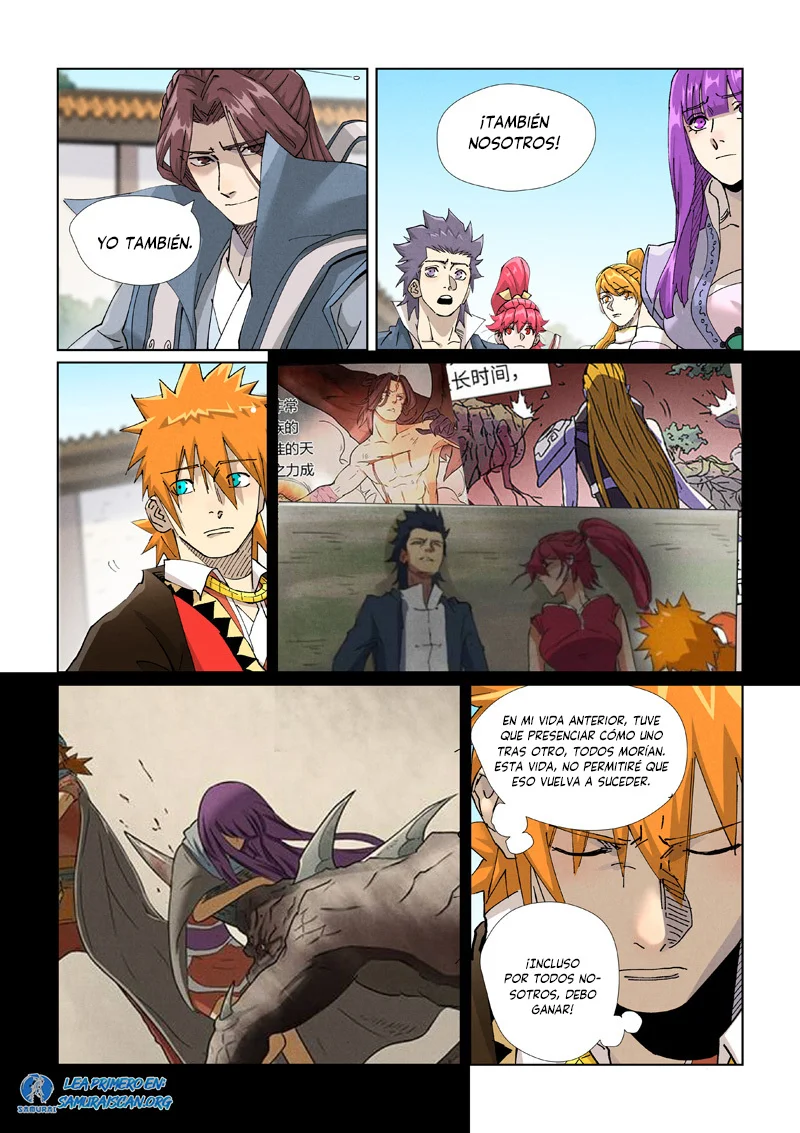 Tales of Demons and Gods capítulo 449.5 página 7