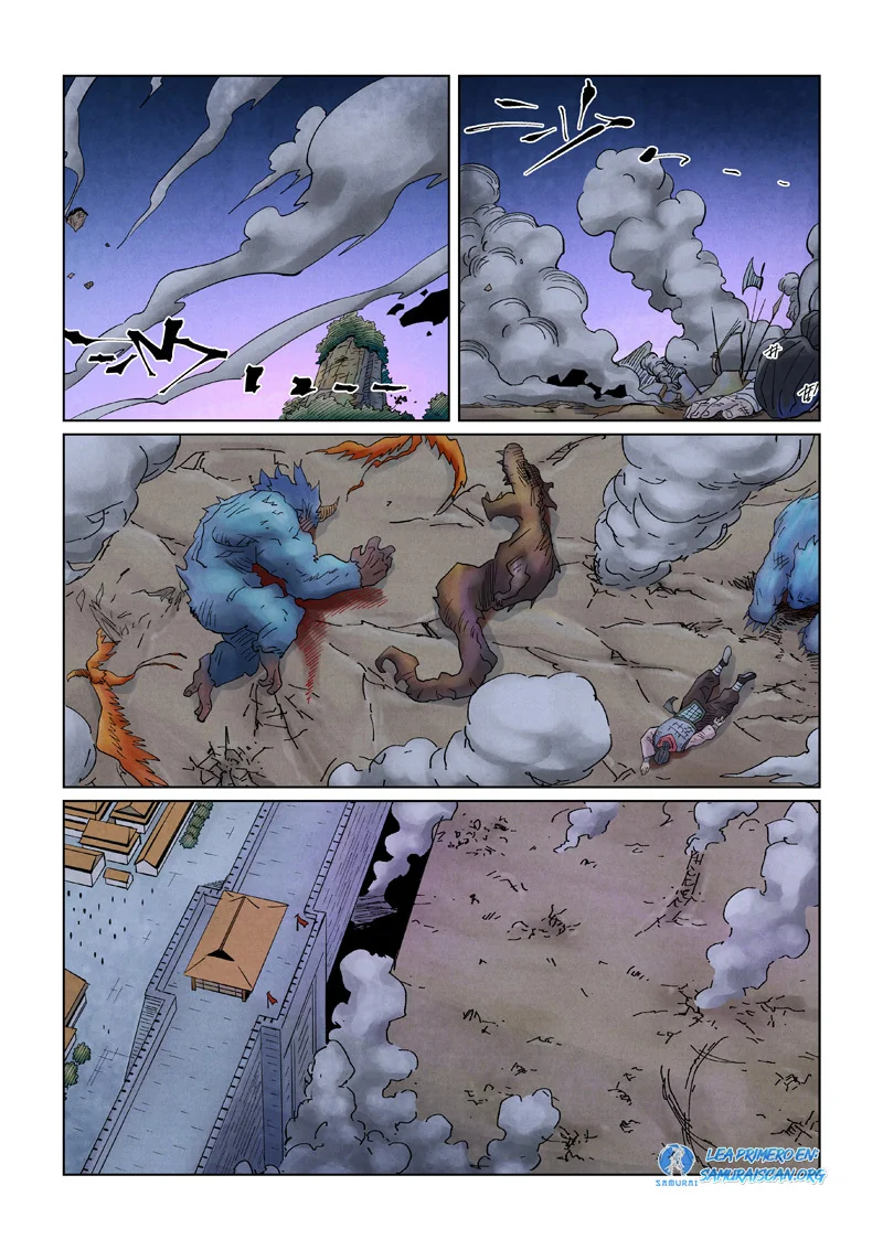 Tales of Demons and Gods capítulo 449.5 página 8