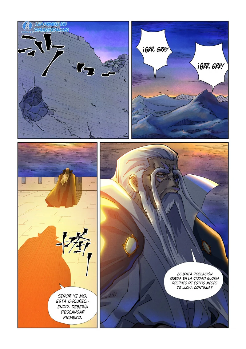 Tales of Demons and Gods capítulo 449.5 página 9