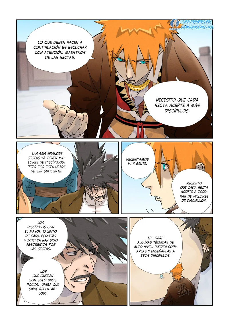 Tales of Demons and Gods capítulo 449 página 10