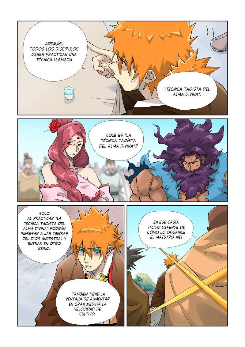 Tales of Demons and Gods capítulo 449 página 11