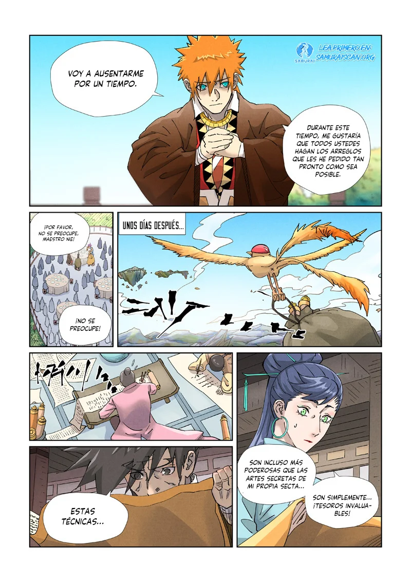 Tales of Demons and Gods capítulo 449 página 12