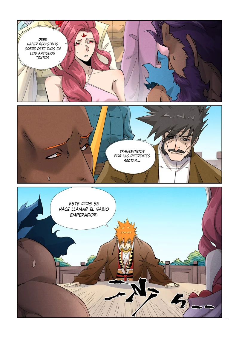Tales of Demons and Gods capítulo 449 página 4