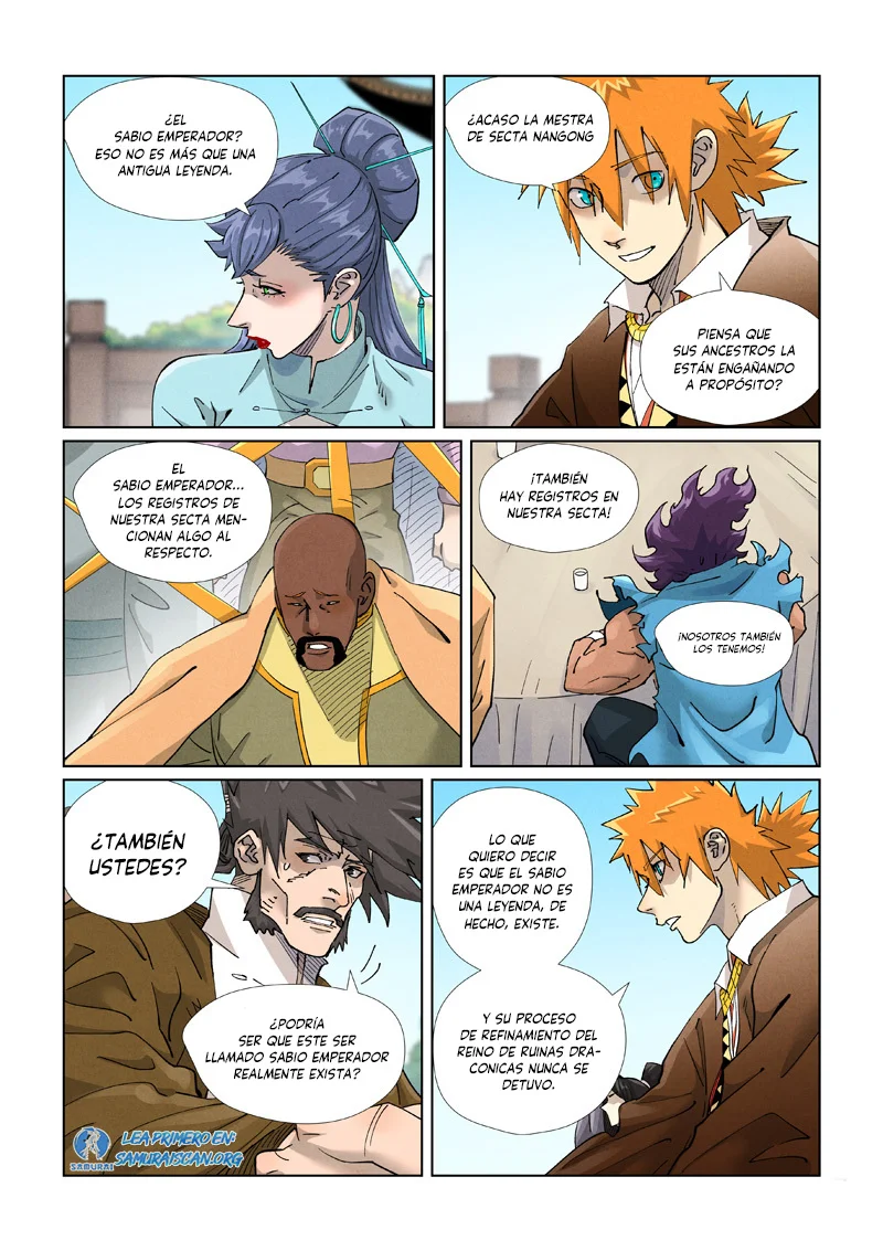 Tales of Demons and Gods capítulo 449 página 5