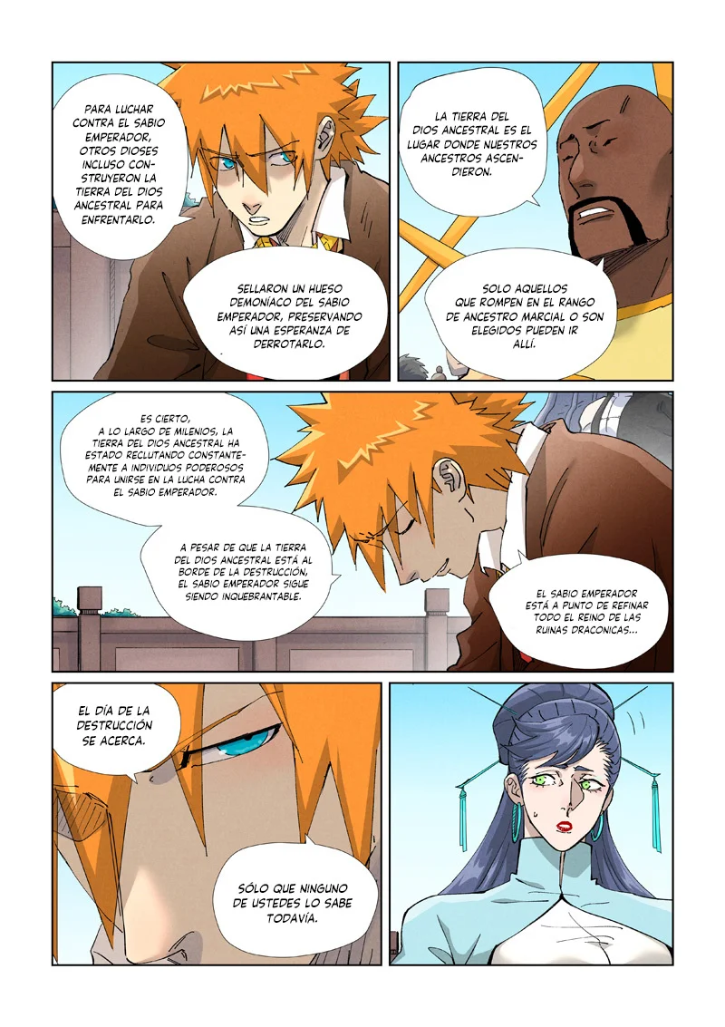 Tales of Demons and Gods capítulo 449 página 6