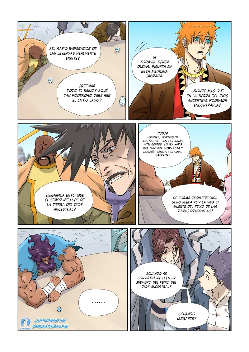 Tales of Demons and Gods capítulo 449 página 7