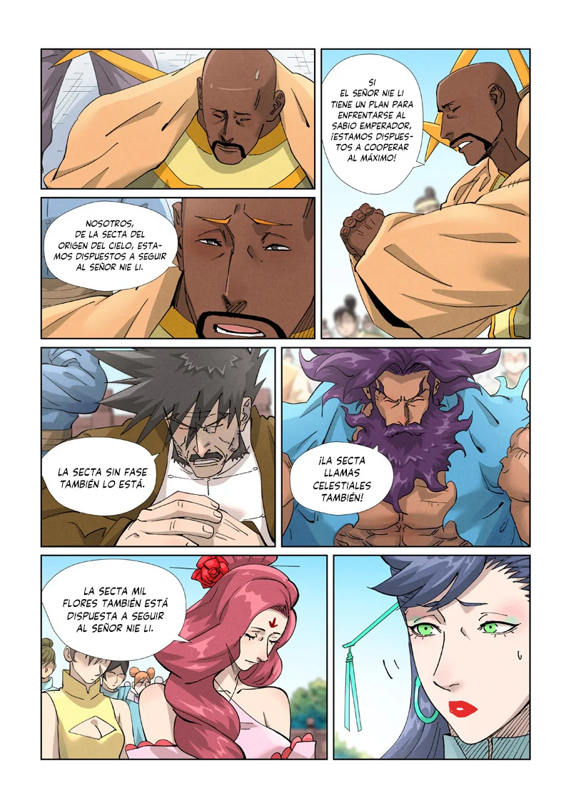Tales of Demons and Gods capítulo 449 página 8