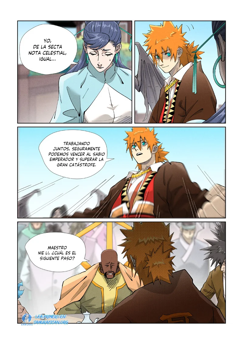Tales of Demons and Gods capítulo 449 página 9