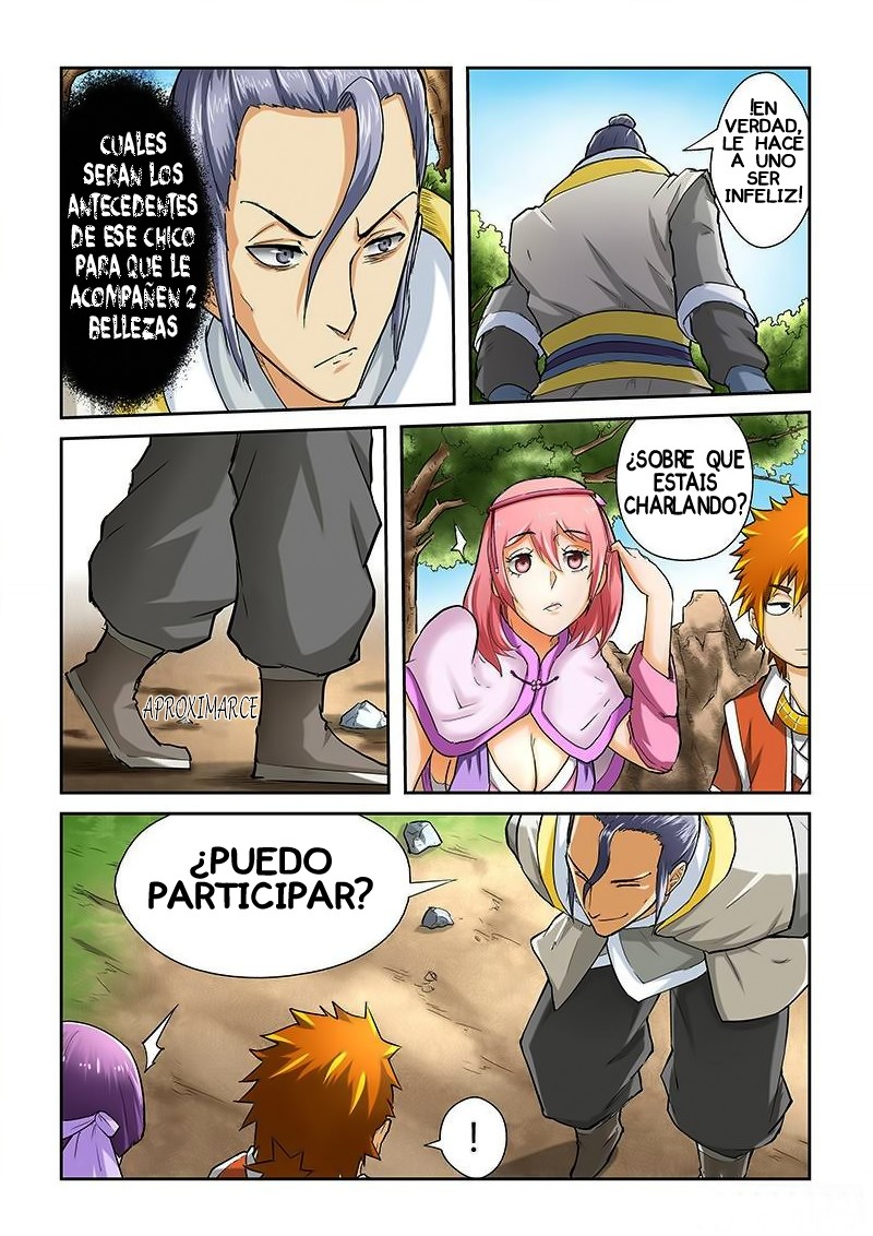 Tales of Demons and Gods capítulo 45 página 3