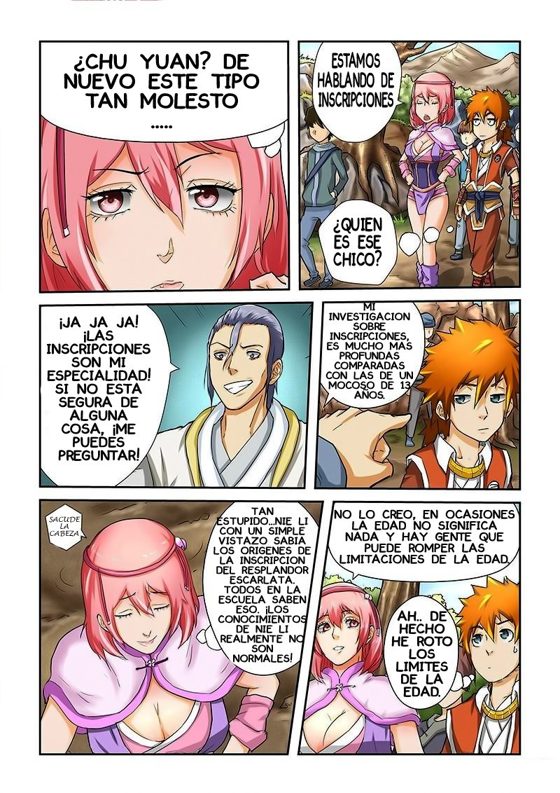 Tales of Demons and Gods capítulo 45 página 4