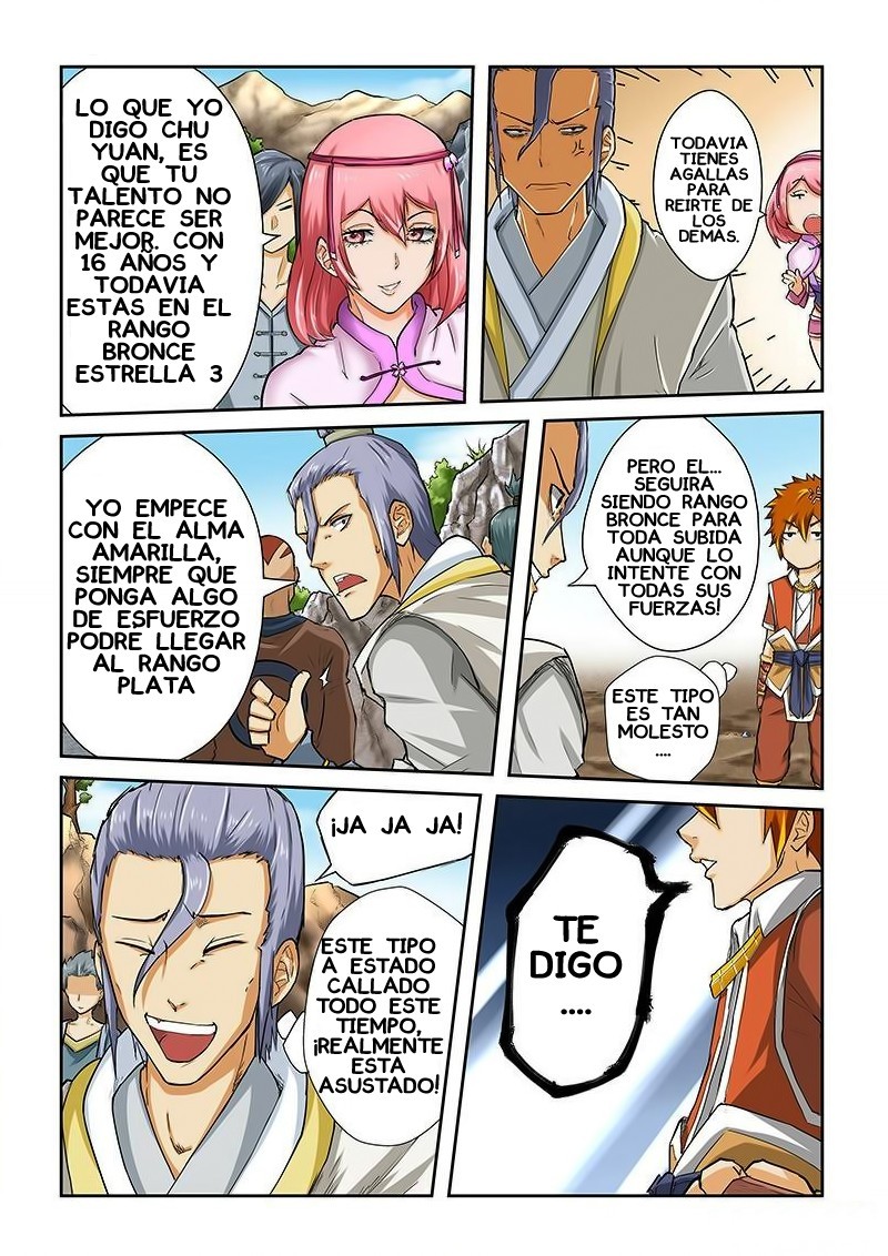 Tales of Demons and Gods capítulo 45 página 6