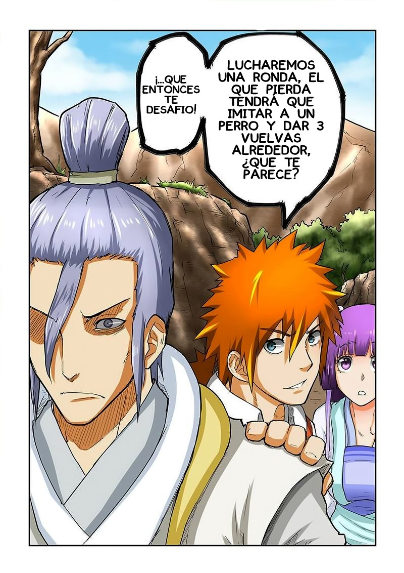 Tales of Demons and Gods capítulo 45 página 7