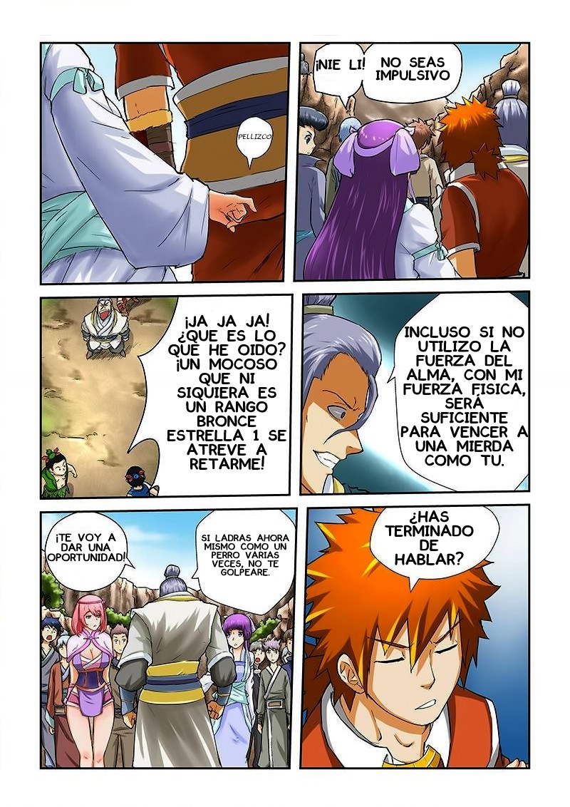 Tales of Demons and Gods capítulo 45 página 8