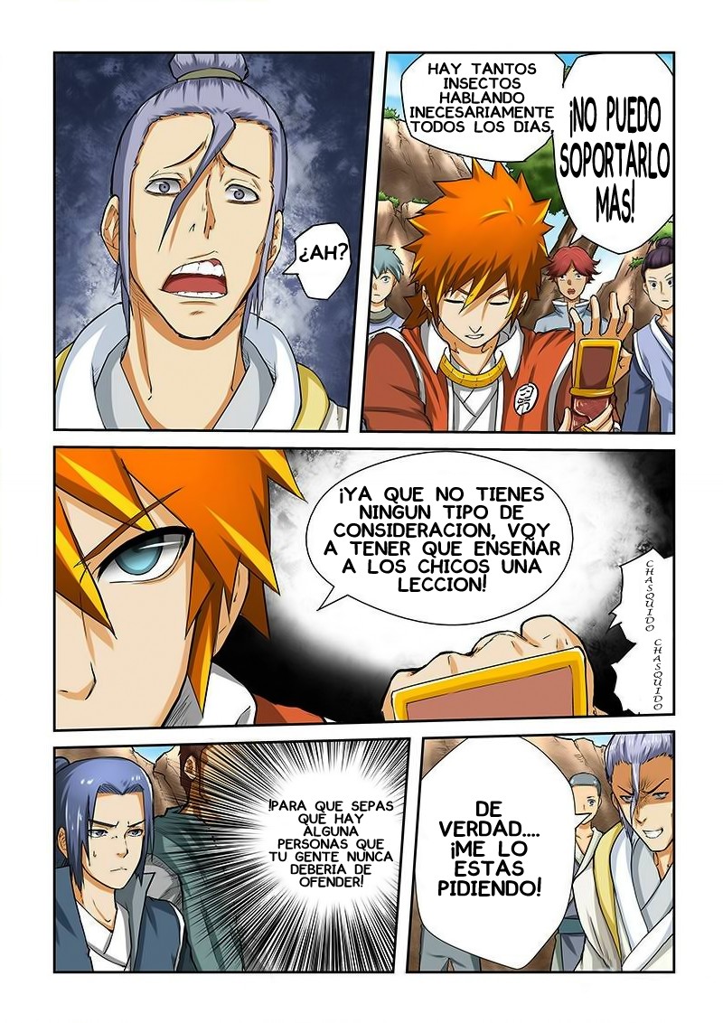 Tales of Demons and Gods capítulo 45 página 9