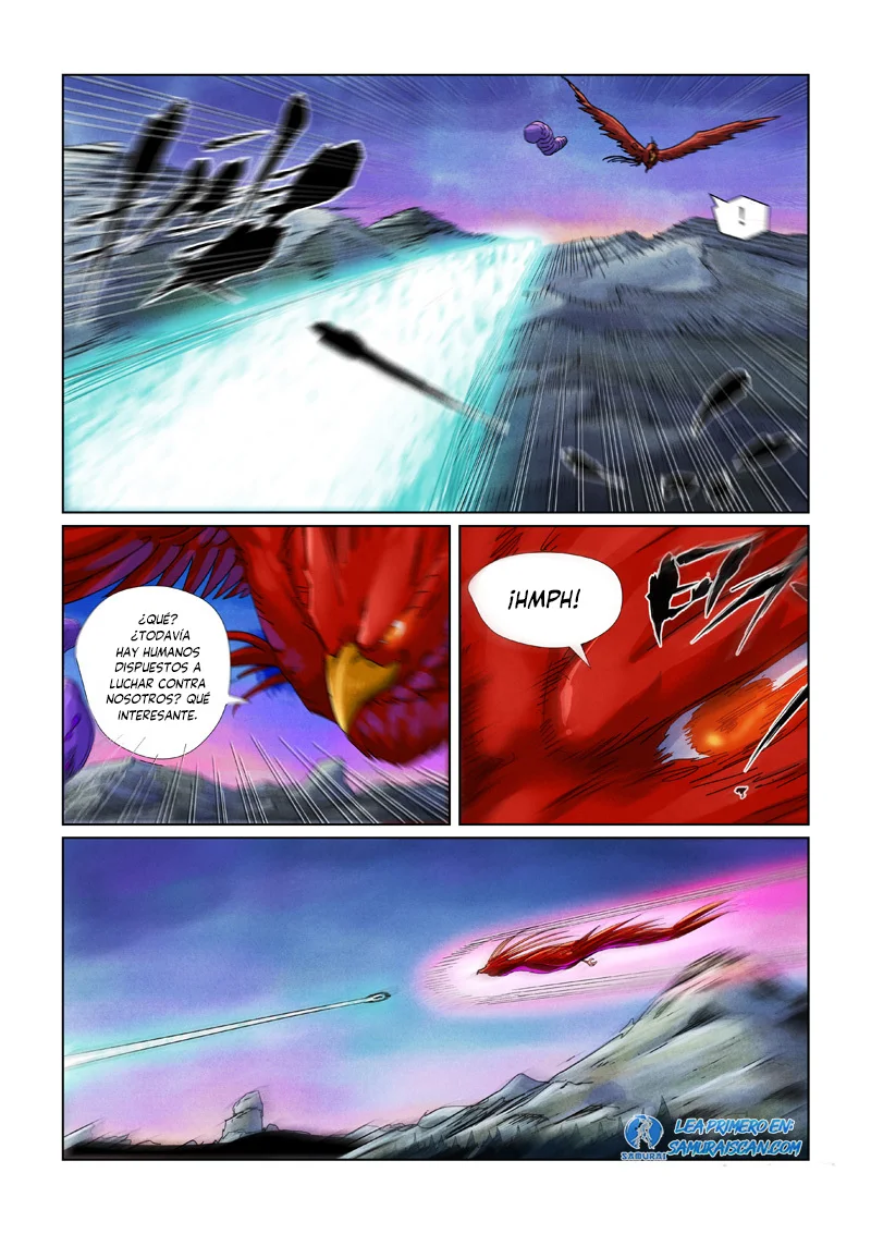 Tales of Demons and Gods capítulo 450.5 página 10