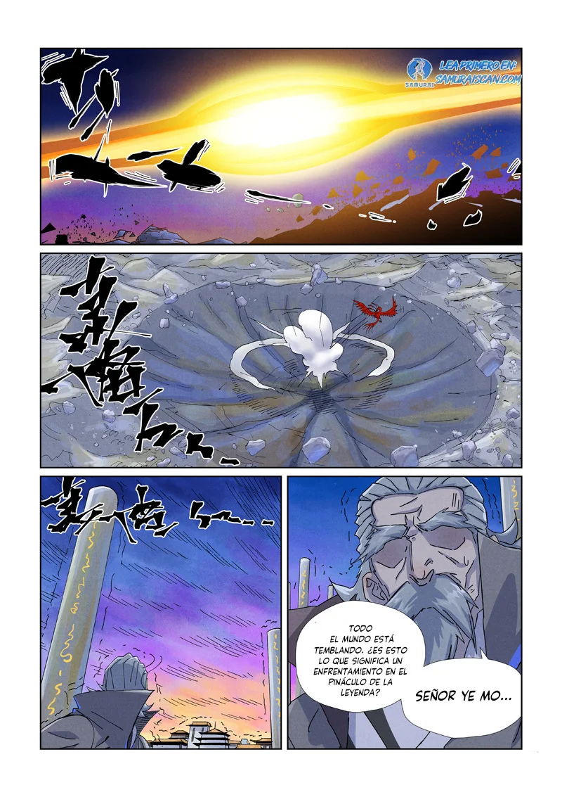 Tales of Demons and Gods capítulo 450.5 página 11