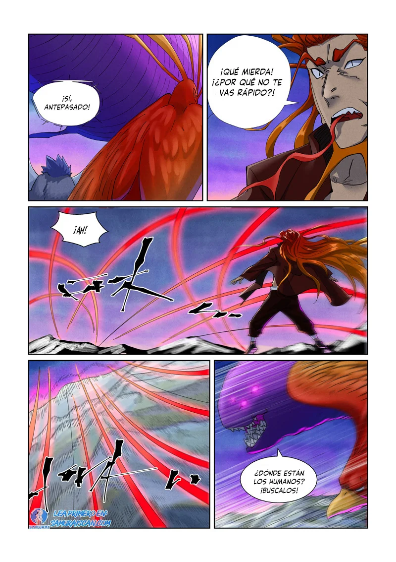 Tales of Demons and Gods capítulo 450.5 página 3