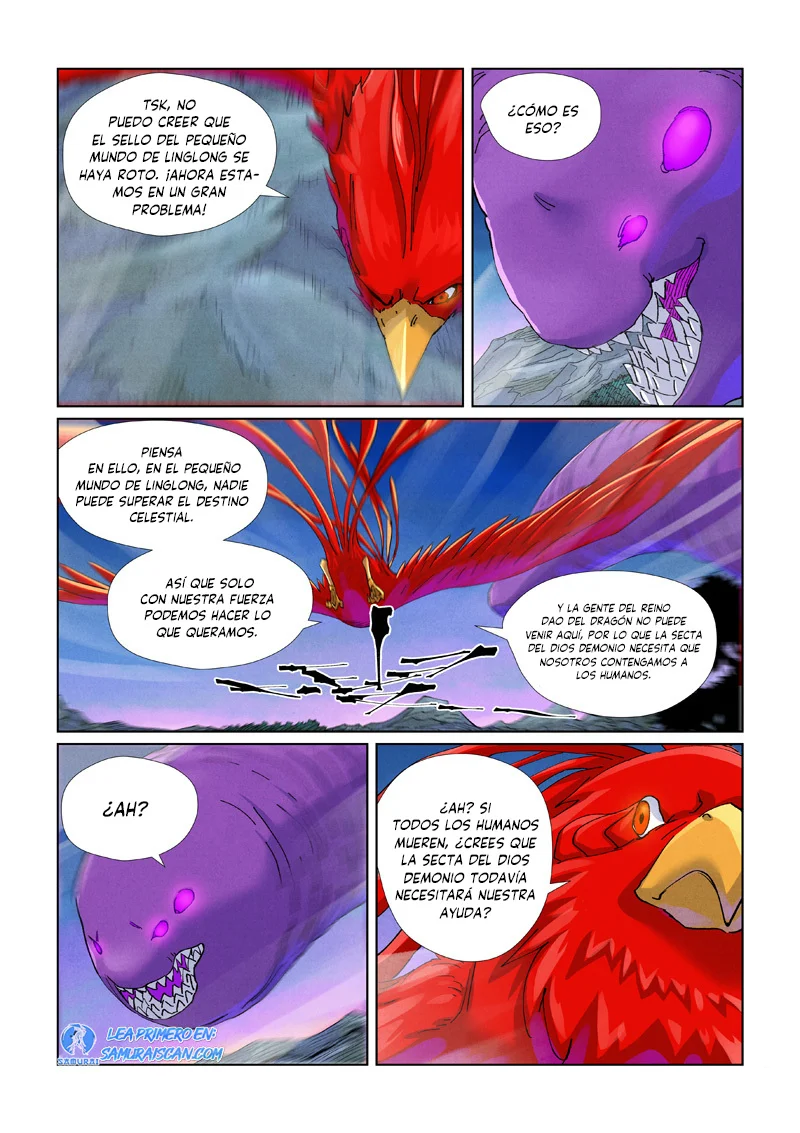 Tales of Demons and Gods capítulo 450.5 página 4