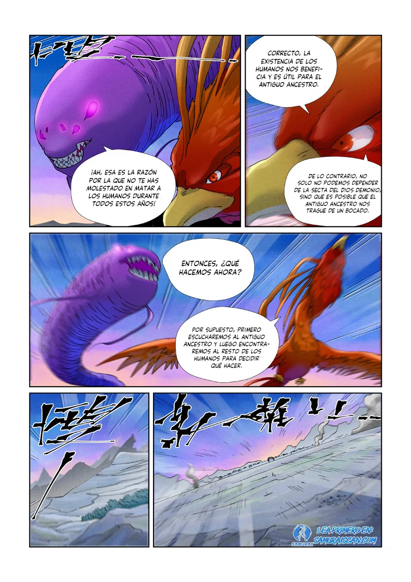 Tales of Demons and Gods capítulo 450.5 página 5