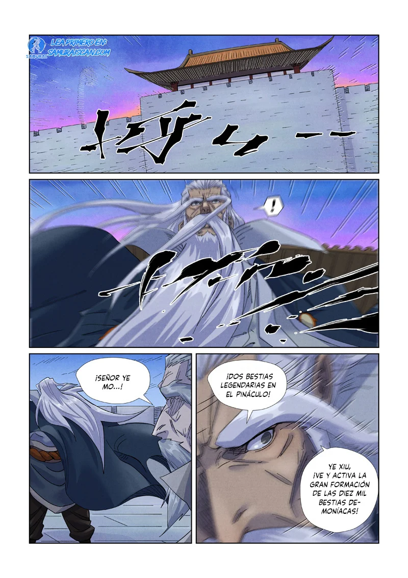 Tales of Demons and Gods capítulo 450.5 página 6