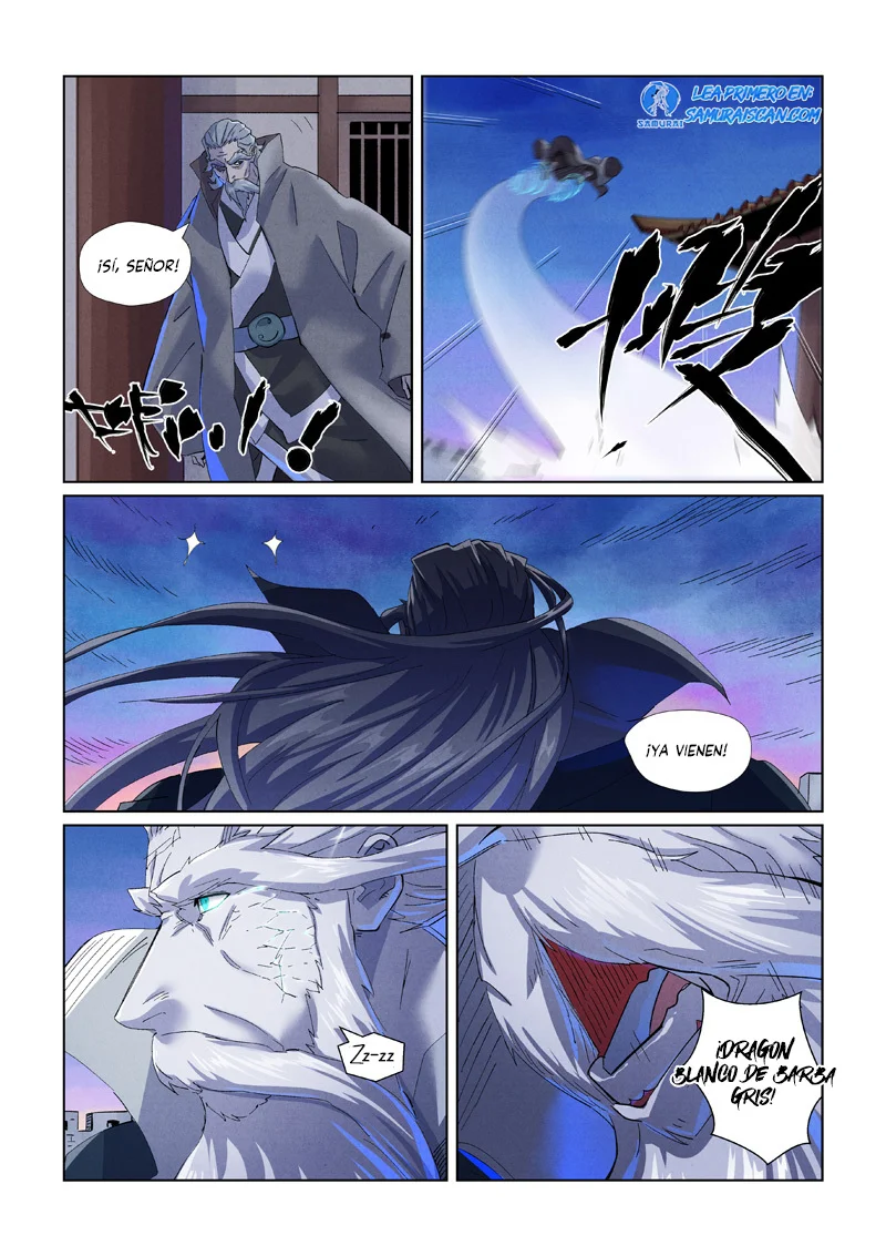 Tales of Demons and Gods capítulo 450.5 página 7
