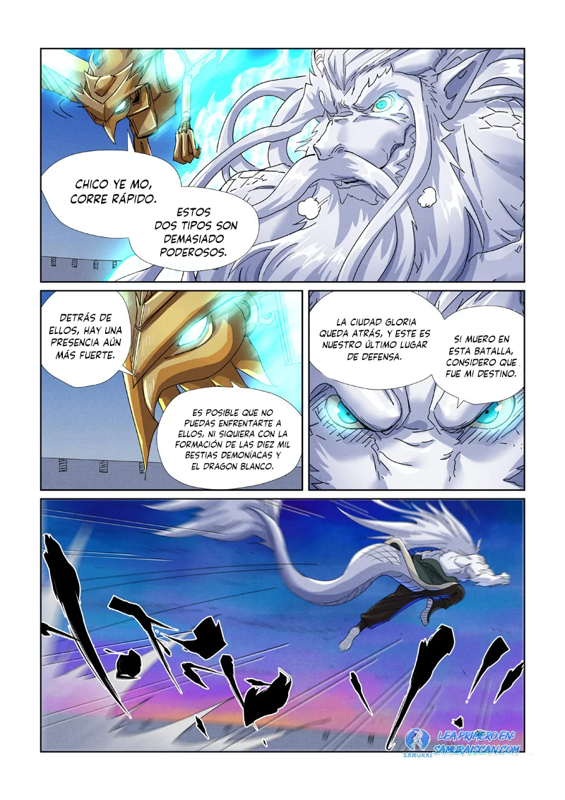 Tales of Demons and Gods capítulo 450.5 página 9