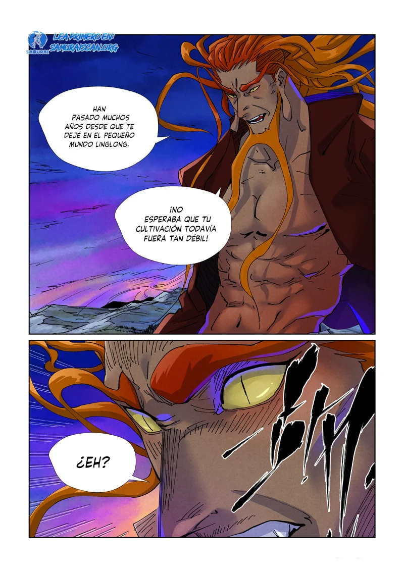 Tales of Demons and Gods capítulo 450 página 10