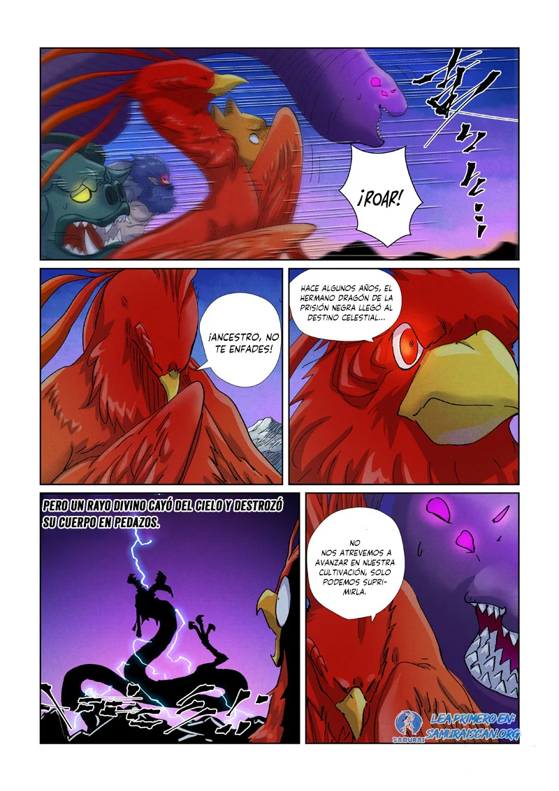 Tales of Demons and Gods capítulo 450 página 11